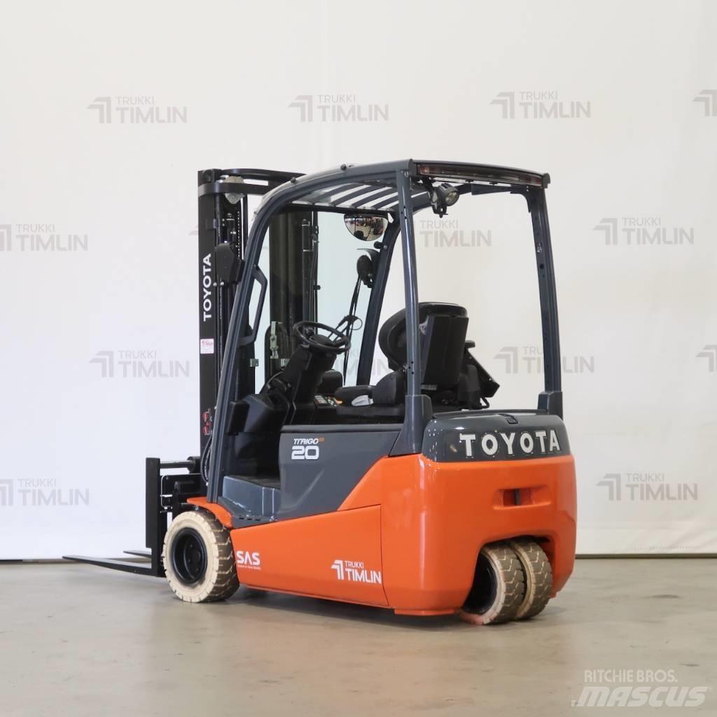 Toyota 8FBE20T Elektriniai šakiniai krautuvai