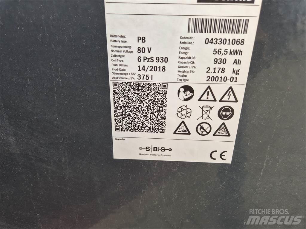 Linde E50HL Elektriniai šakiniai krautuvai
