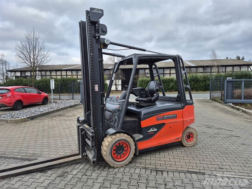 Linde E50HL Elektriniai šakiniai krautuvai