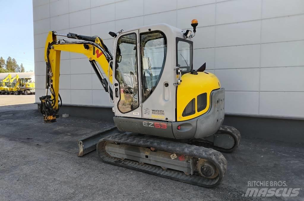 Wacker Neuson EZ 53 Mini ekskavatoriai < 7 t