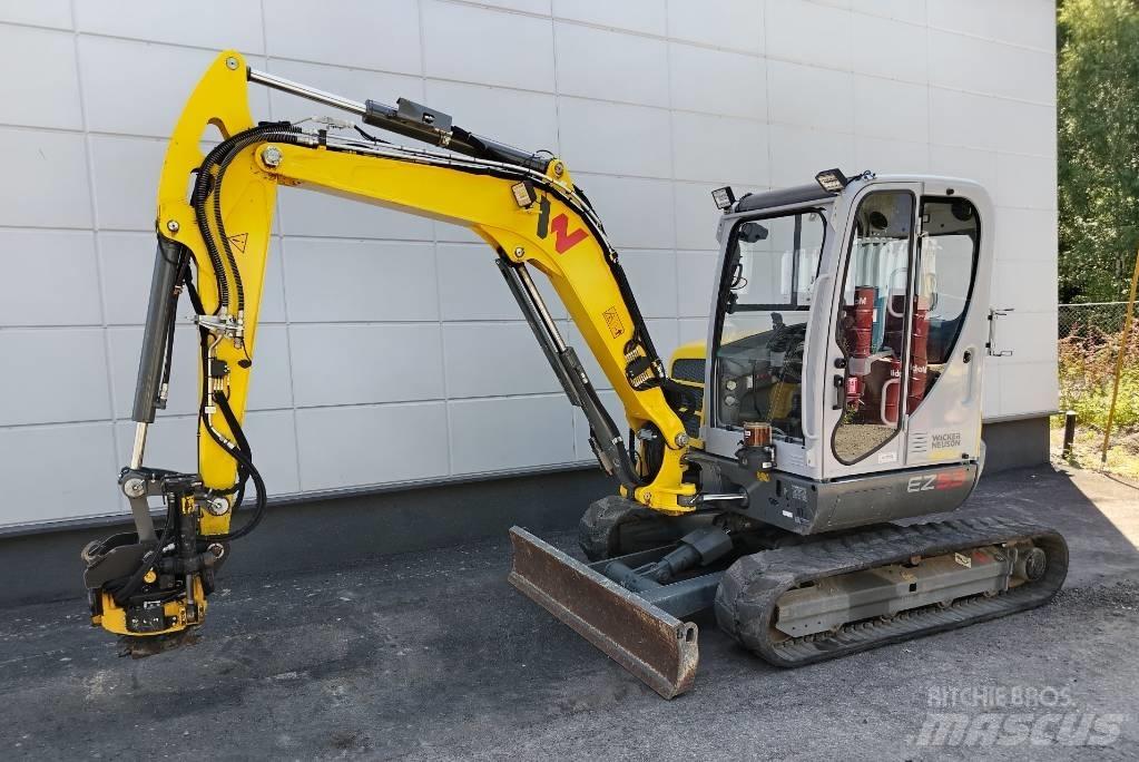 Wacker Neuson EZ 53 Mini ekskavatoriai < 7 t