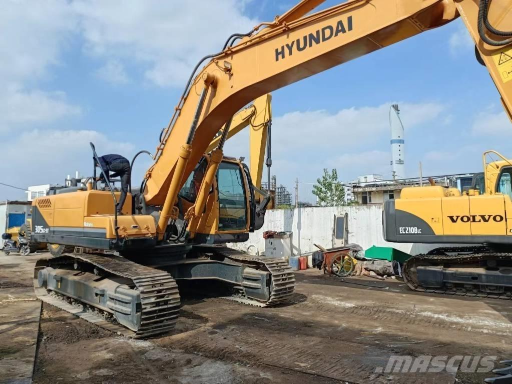 Hyundai 305-9 Vikšriniai ekskavatoriai