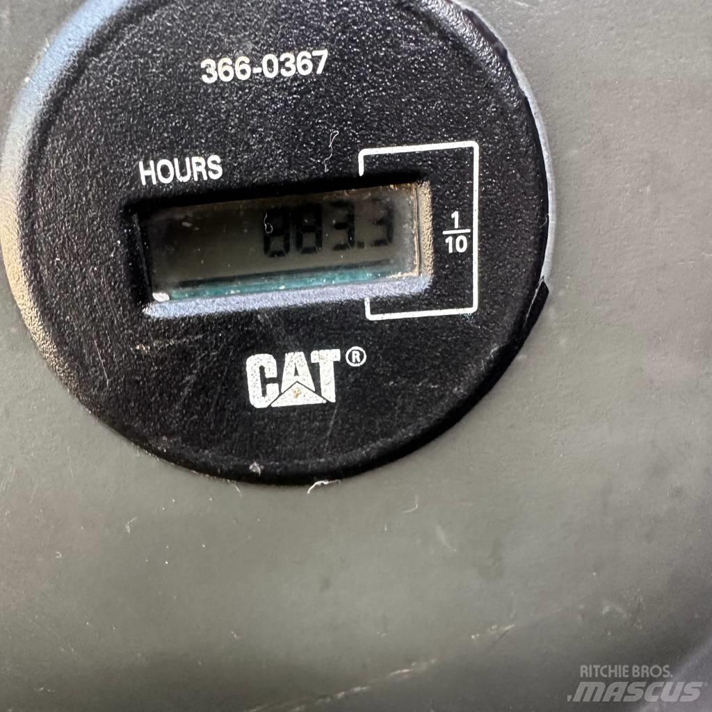 CAT 336 D Vikšriniai ekskavatoriai