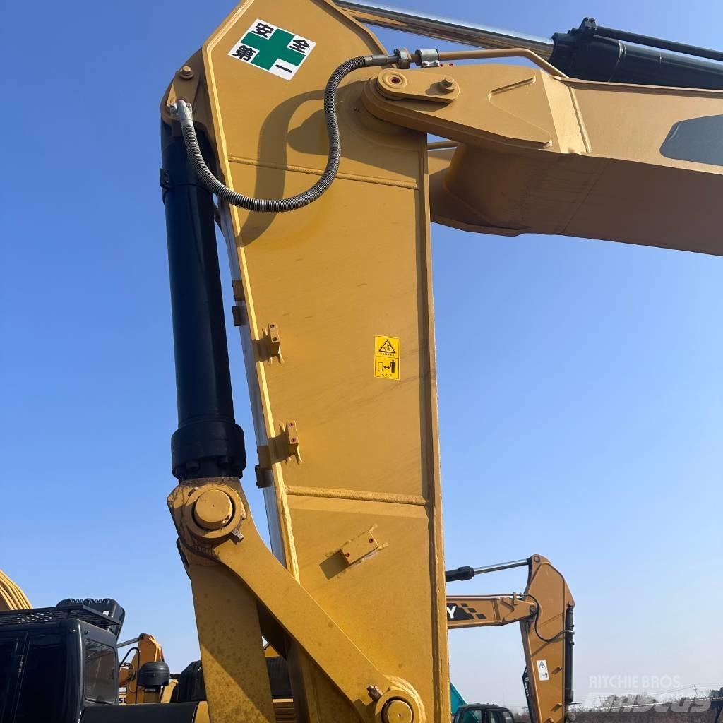 CAT 336 D Vikšriniai ekskavatoriai
