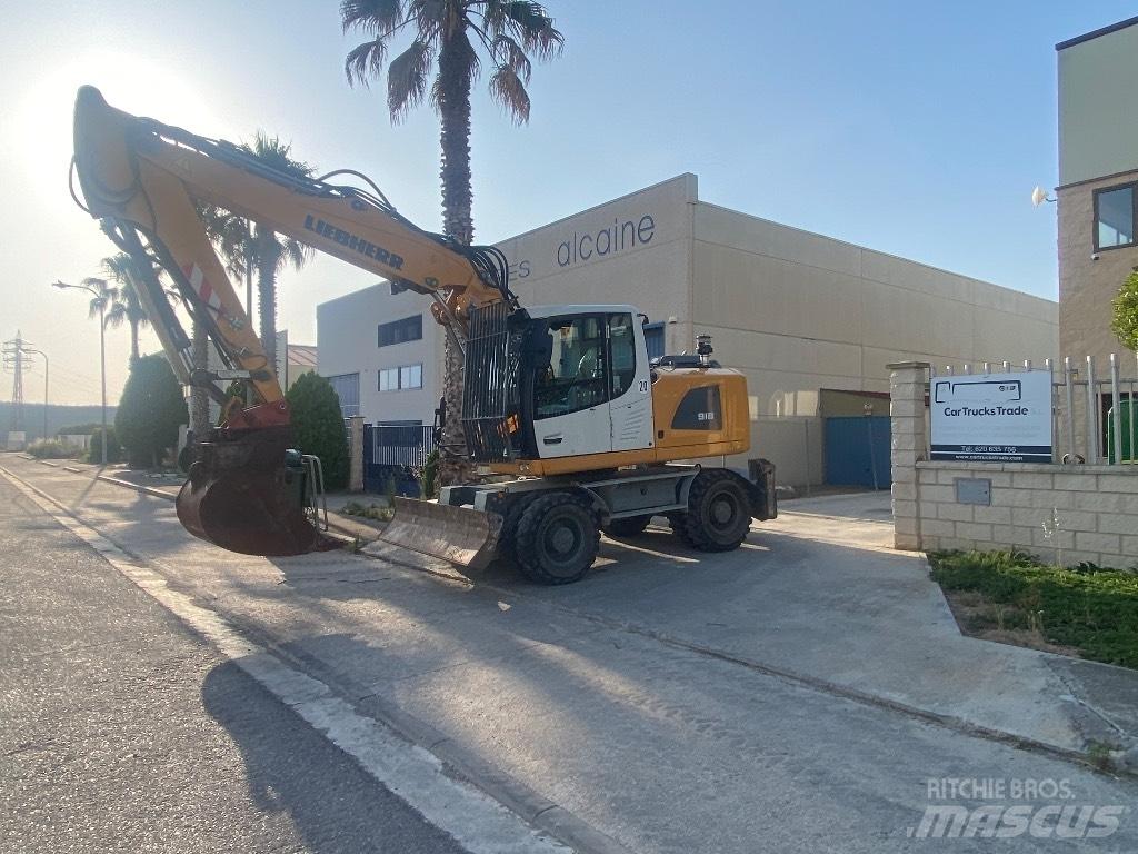 Liebherr A918 Ratiniai ekskavatoriai