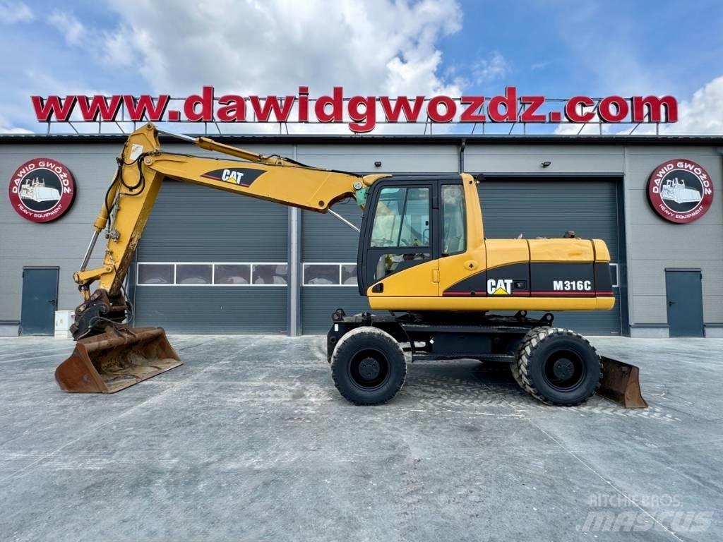 CAT M 316 C Ratiniai ekskavatoriai