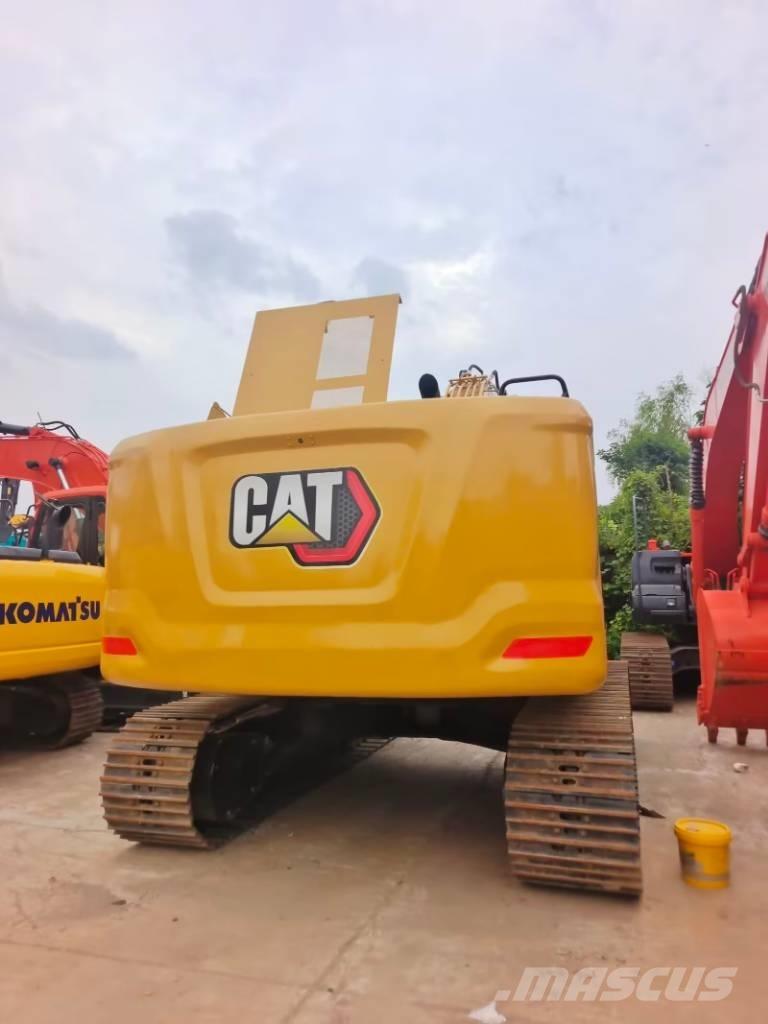 CAT 320 GC Vikšriniai ekskavatoriai