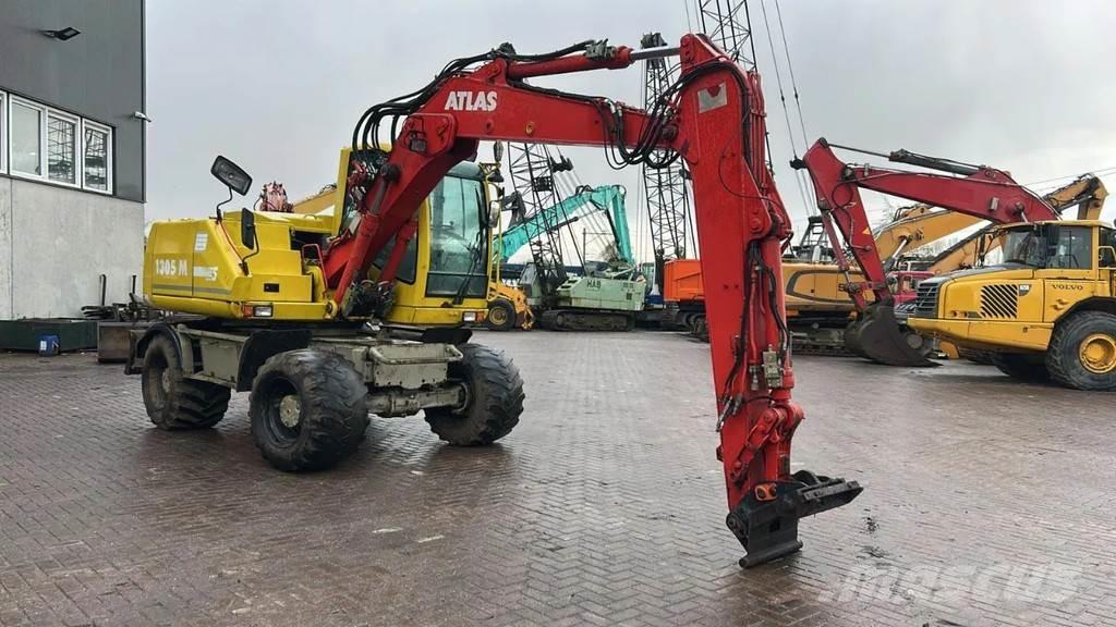 Atlas 1305 Ratiniai ekskavatoriai