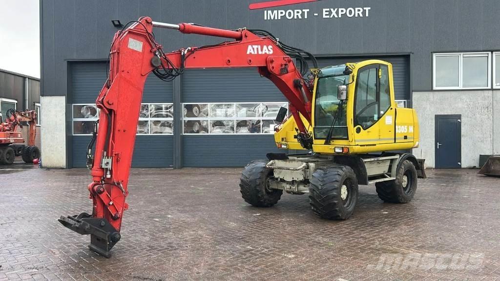 Atlas 1305 Ratiniai ekskavatoriai