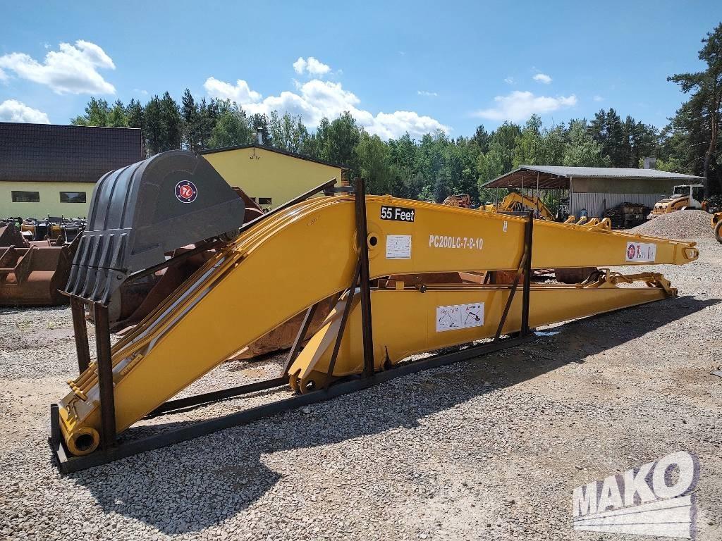 Komatsu PC 290 LC-10 Aukštuminiai ekskavatoriai