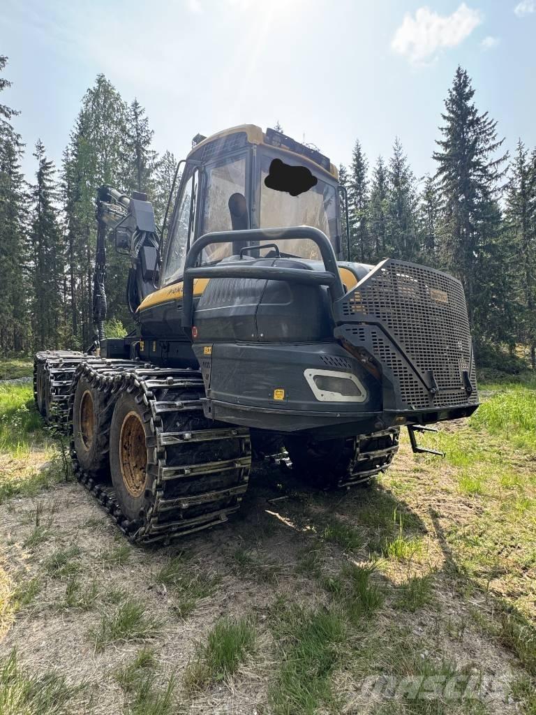Ponsse FOX 8W Miško technika (Harvesteriai)