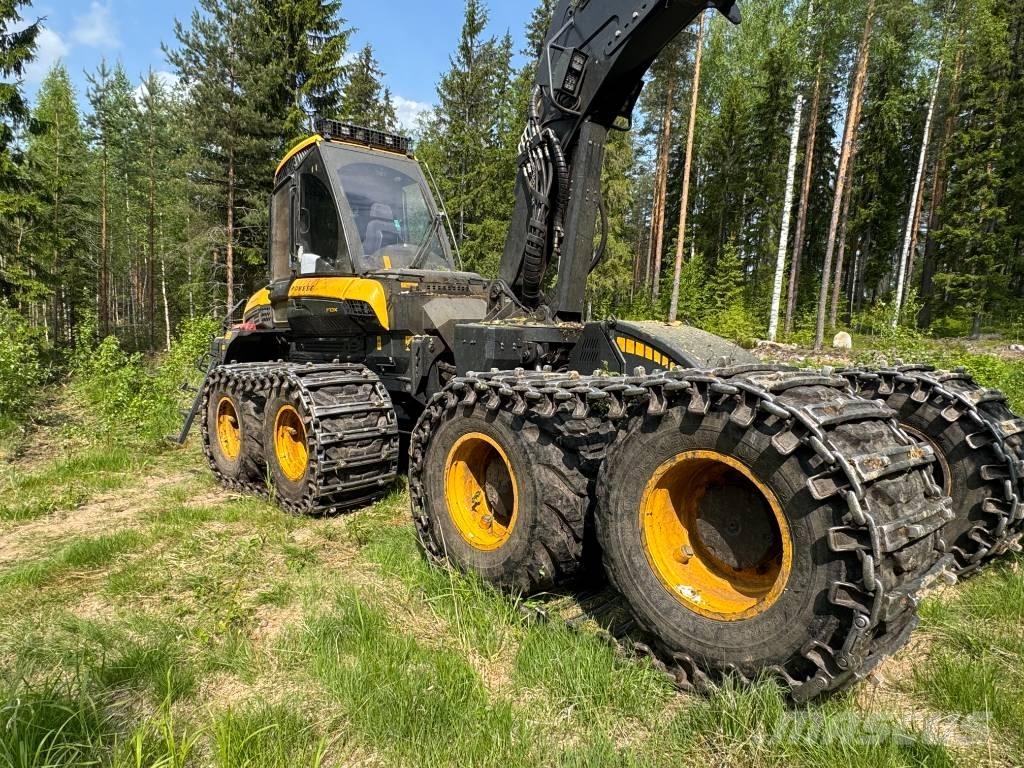 Ponsse FOX 8W Miško technika (Harvesteriai)