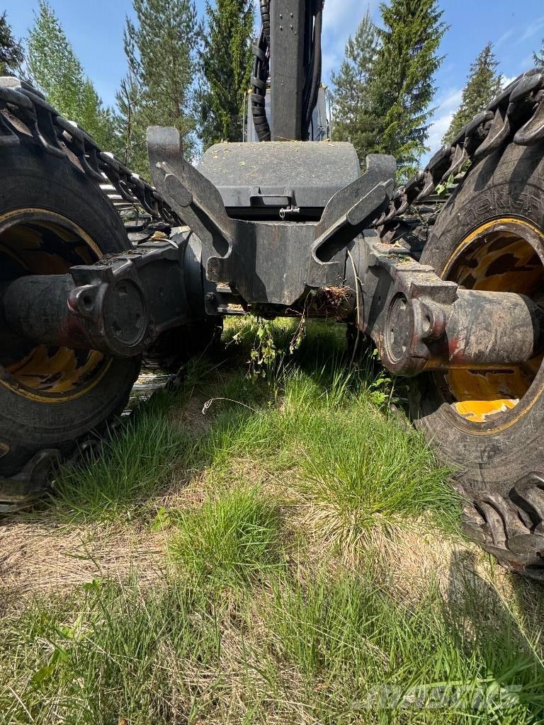 Ponsse FOX 8W Miško technika (Harvesteriai)