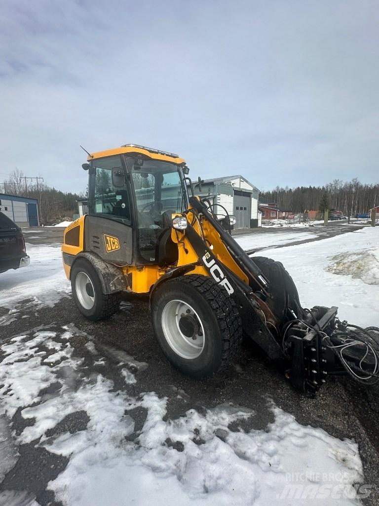 JCB 406 Naudoti ratiniai krautuvai
