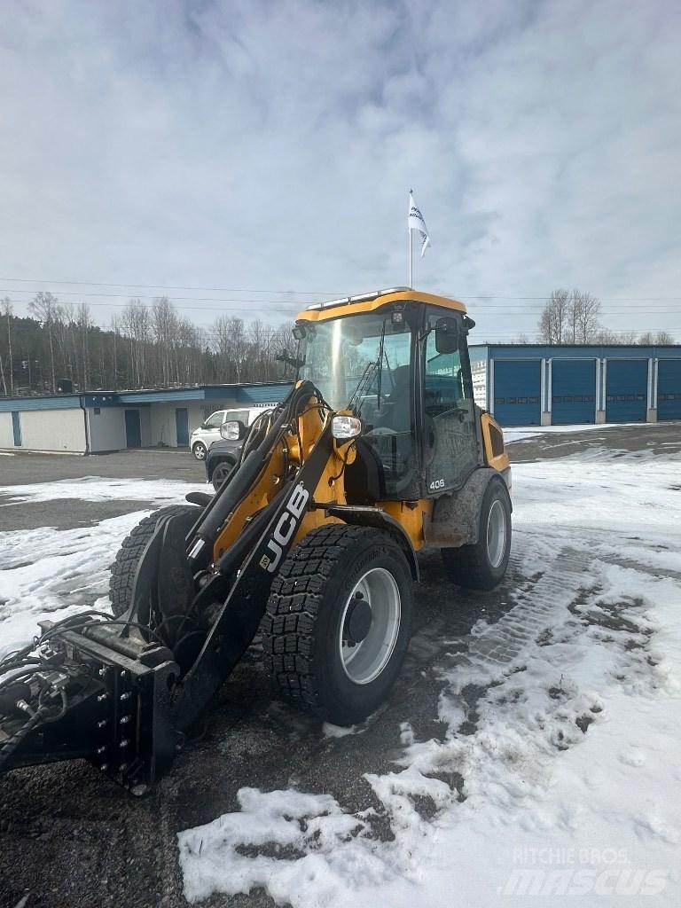 JCB 406 Naudoti ratiniai krautuvai