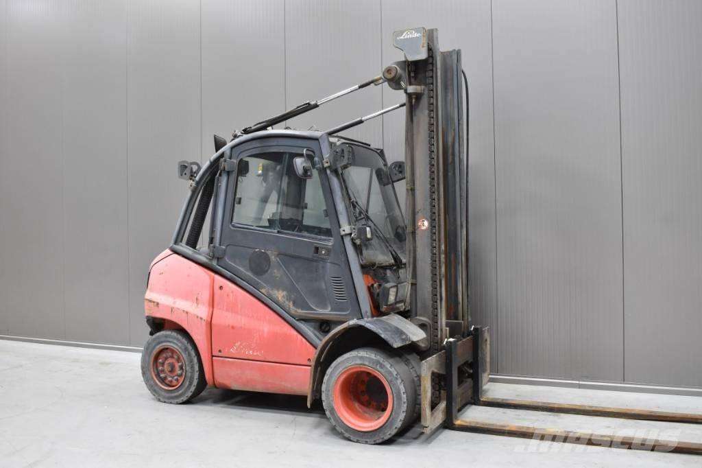 Linde H 40 D Dyzeliniai krautuvai