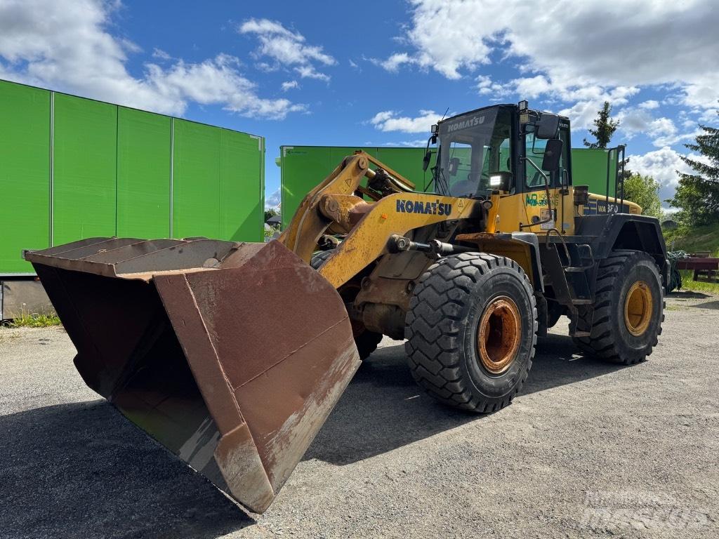 Komatsu WA 380 Naudoti ratiniai krautuvai