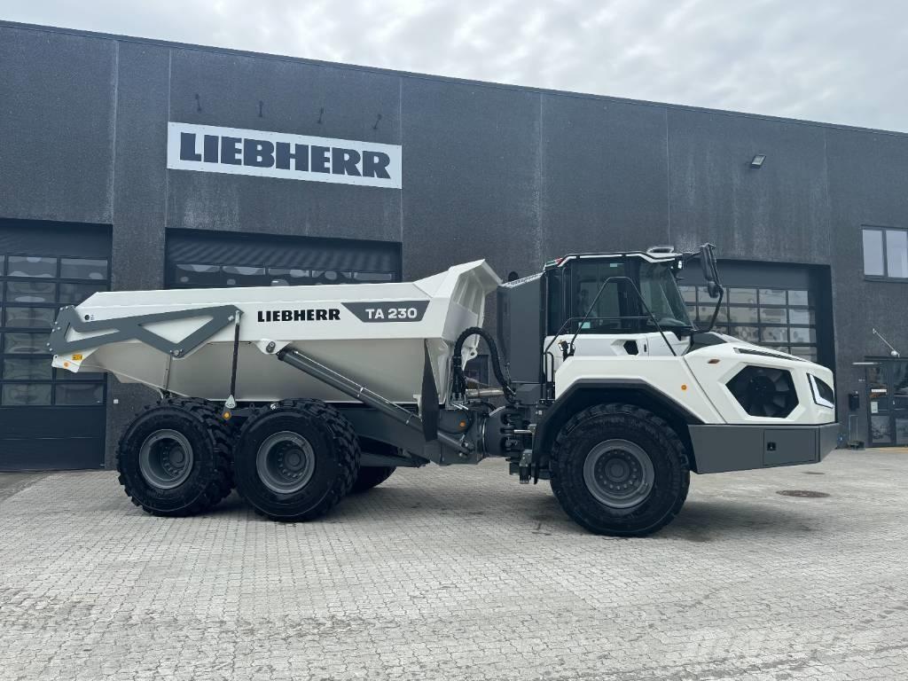 Liebherr TA 230 Karjeriniai savivarčiai