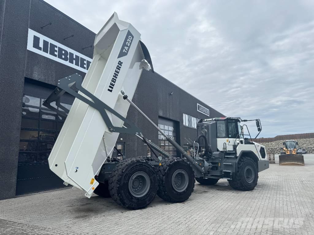 Liebherr TA 230 Karjeriniai savivarčiai