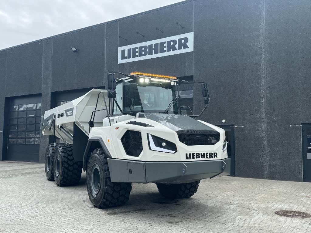 Liebherr TA 230 Karjeriniai savivarčiai