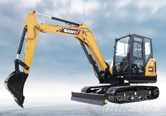Sany SY 60 C-9 Vidutinės galios ekskavatoriai 7-12 t