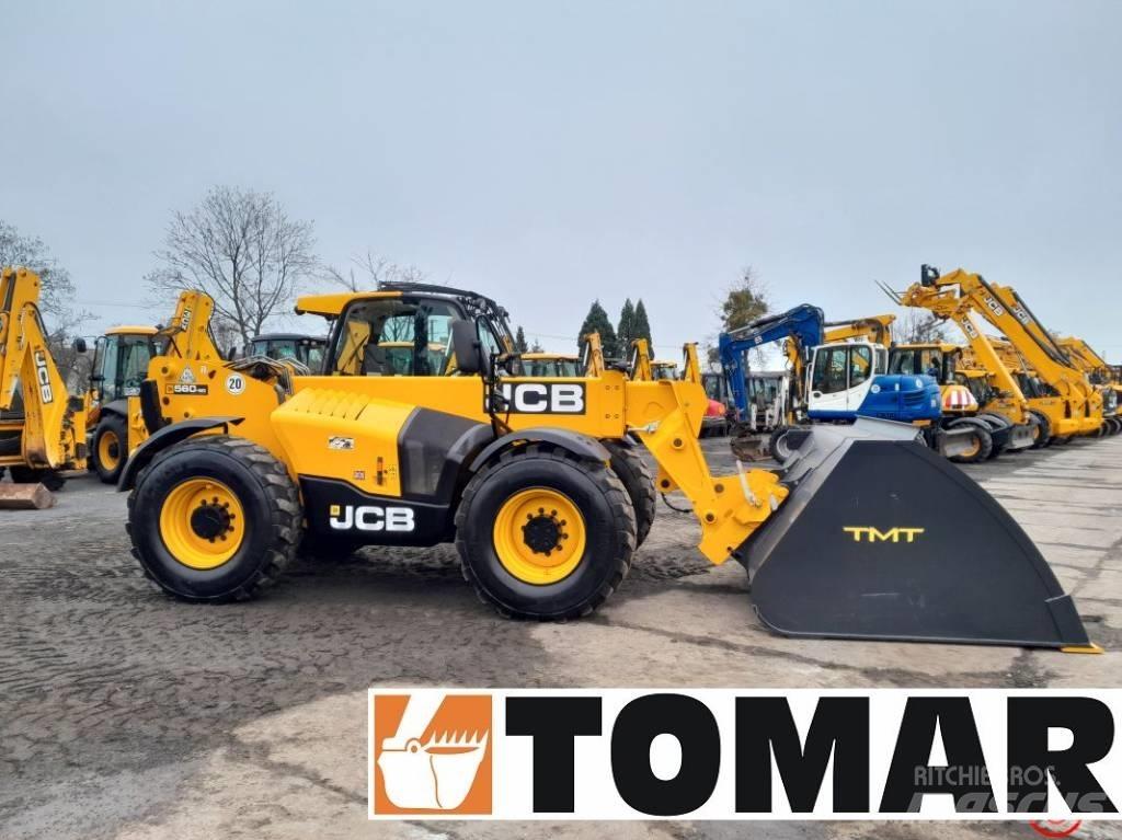 JCB 560-80 Teleskopiniai krautuvai