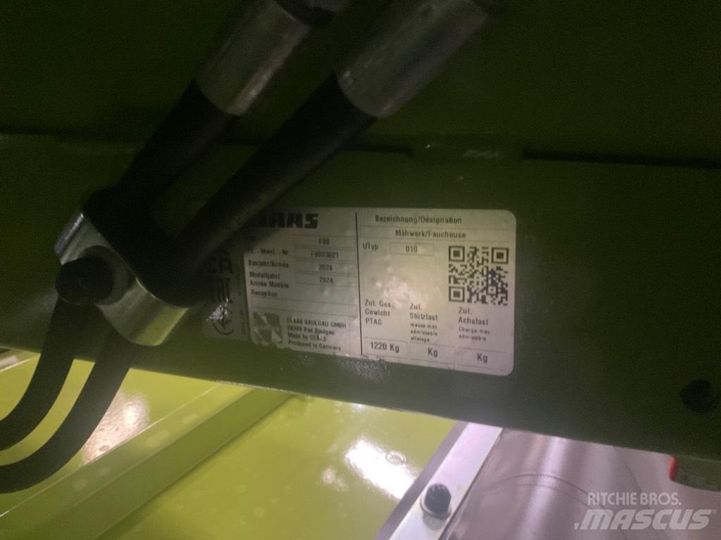 CLAAS Disco 3600 FC Ganyklų šienapjovės / rėžtuvės