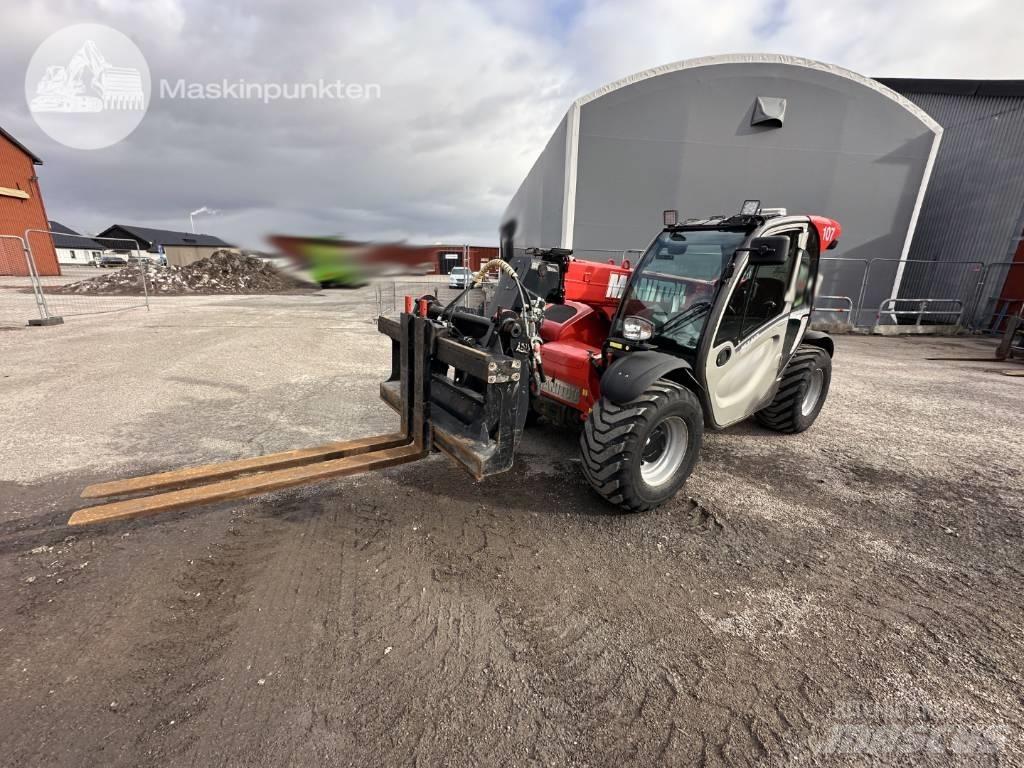 Manitou 625 Teleskopiniai krautuvai