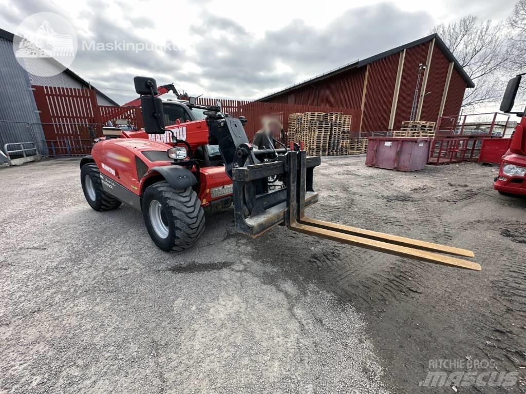 Manitou 625 Teleskopiniai krautuvai