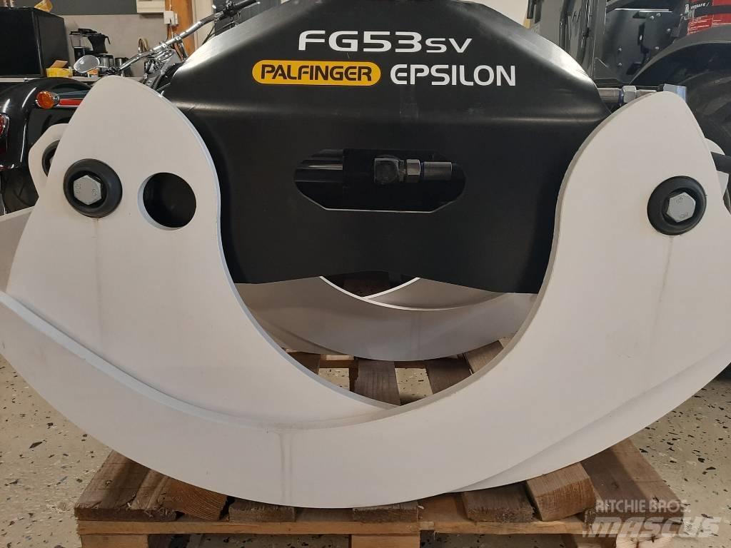 Epsilon FG53SV Medienos kranai