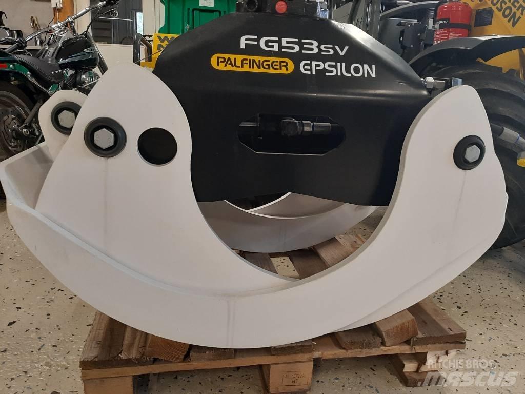 Epsilon FG53SV Medienos kranai