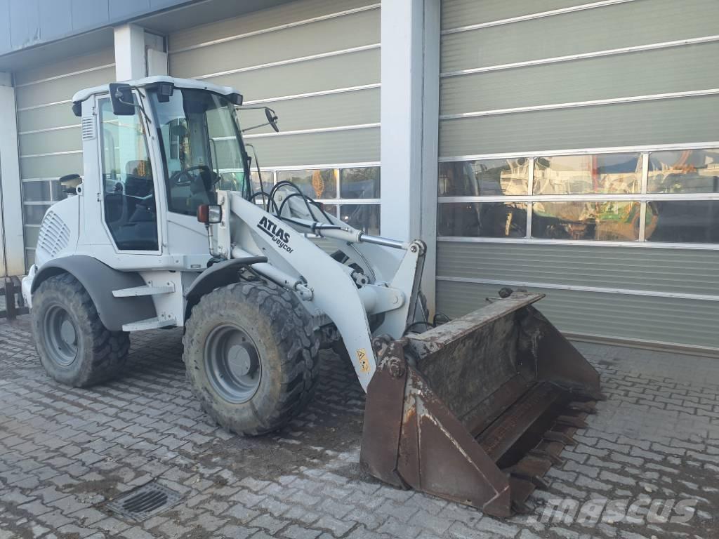 Atlas AR80 | PG + 4in1 Naudoti ratiniai krautuvai