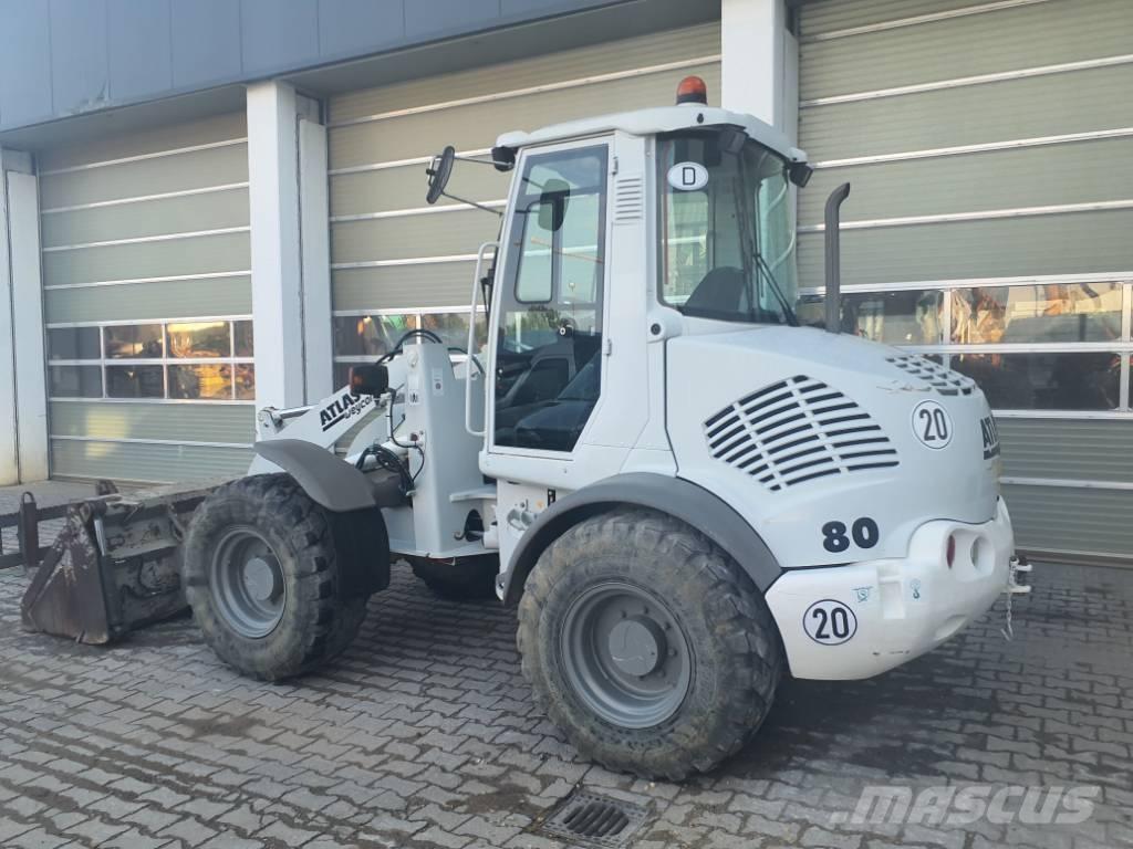 Atlas AR80 | PG + 4in1 Naudoti ratiniai krautuvai