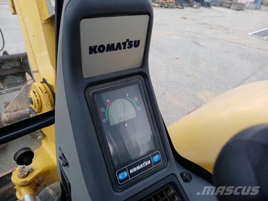 Komatsu PC 80 MR-3 Vidutinės galios ekskavatoriai 7-12 t
