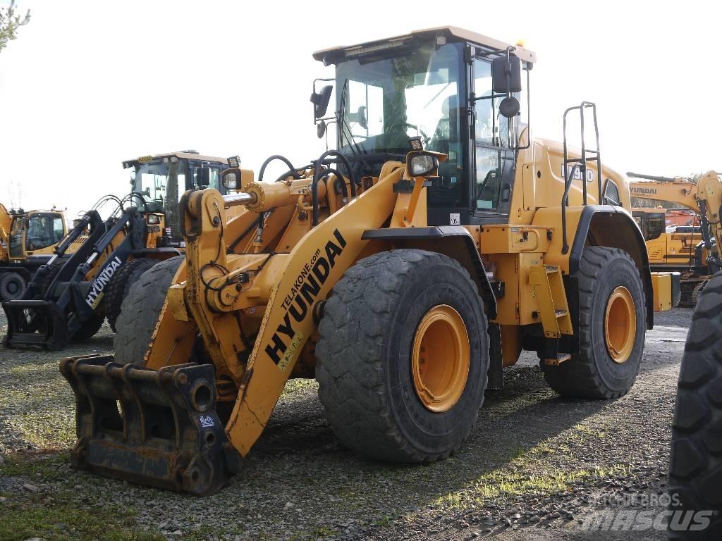Hyundai HL 960 Naudoti ratiniai krautuvai