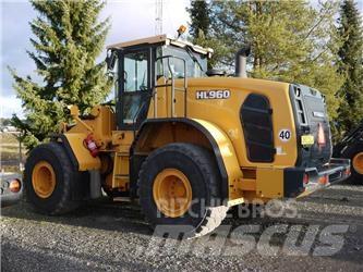 Hyundai HL 960 Naudoti ratiniai krautuvai