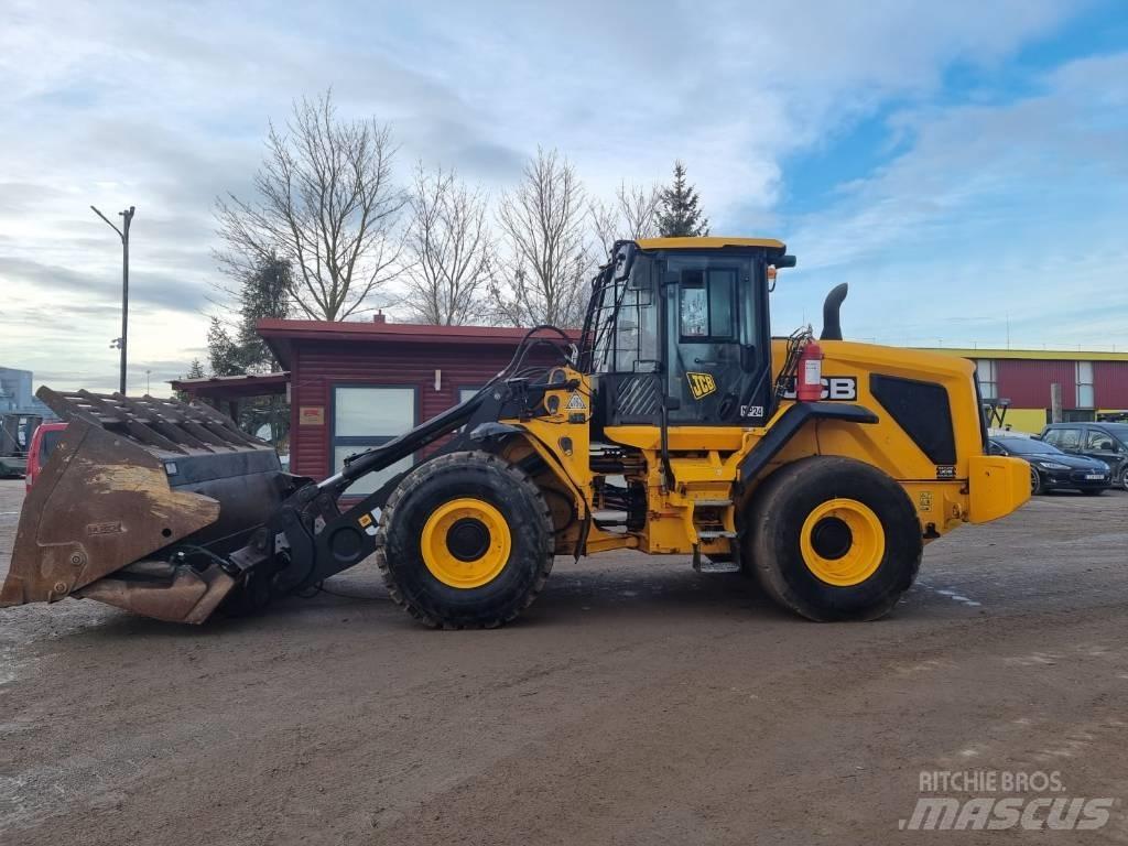 JCB 437 Hi-Tip Naudoti ratiniai krautuvai
