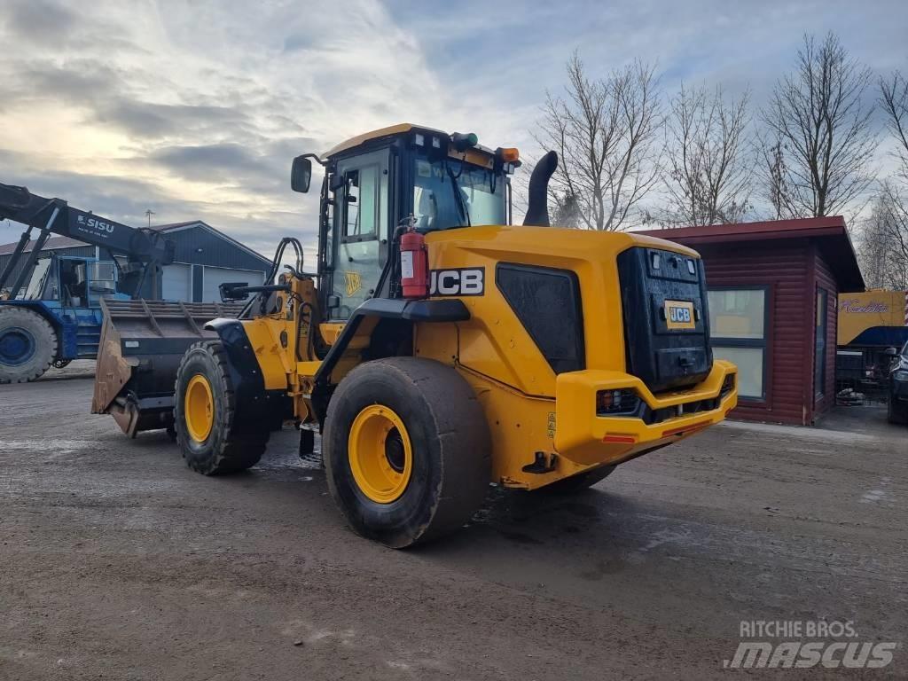 JCB 437 Hi-Tip Naudoti ratiniai krautuvai