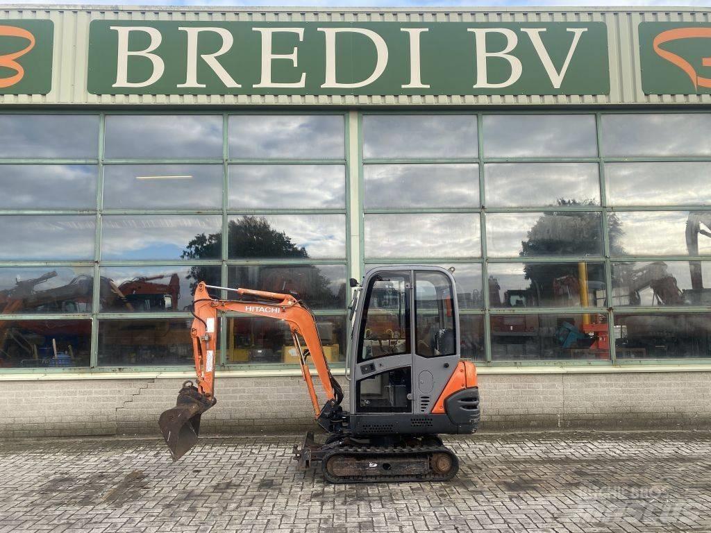 Hitachi ZX18 Vikšriniai ekskavatoriai
