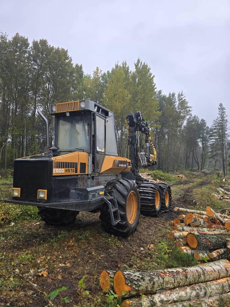 Ponsse Ergo Miško technika (Harvesteriai)