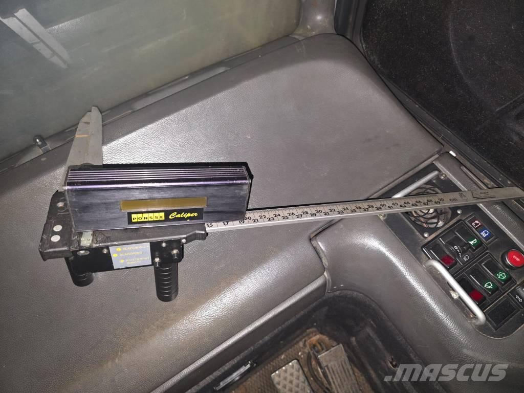 Ponsse Ergo Miško technika (Harvesteriai)