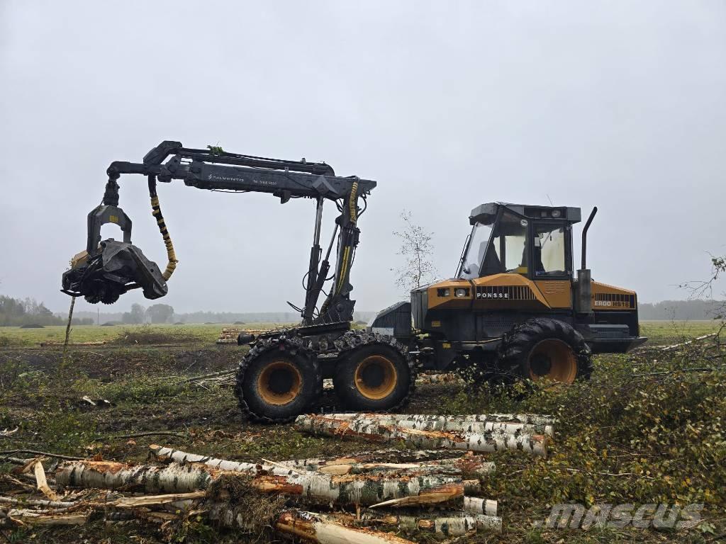 Ponsse Ergo Miško technika (Harvesteriai)