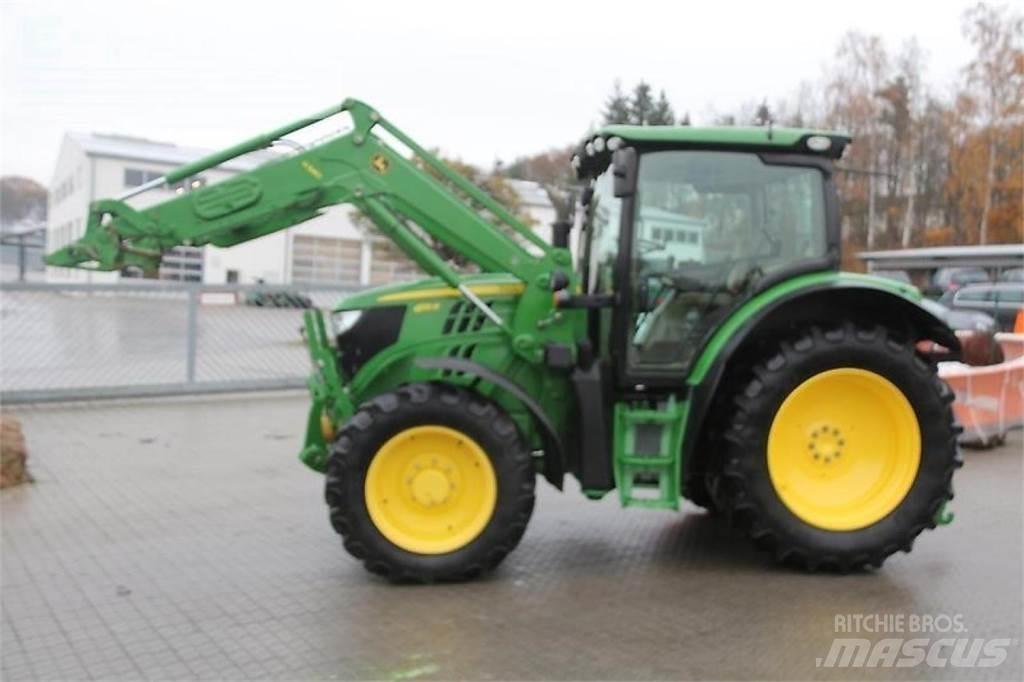 John Deere 6115 r Traktoriai