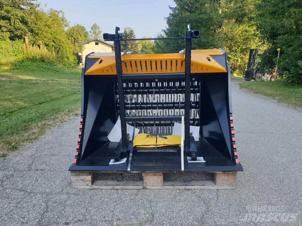 MB Crusher HDS 312 Kiti naudoti statybos komponentai