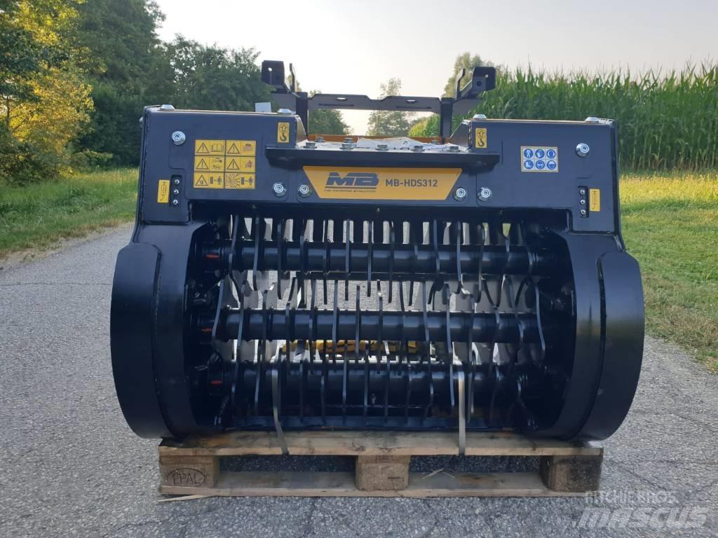 MB Crusher HDS 312 Kiti naudoti statybos komponentai