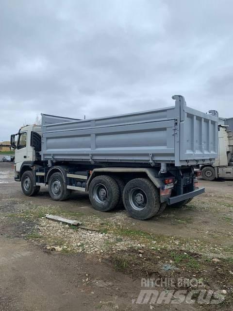 Volvo FM 440 Savivarčių priekabų vilkikai