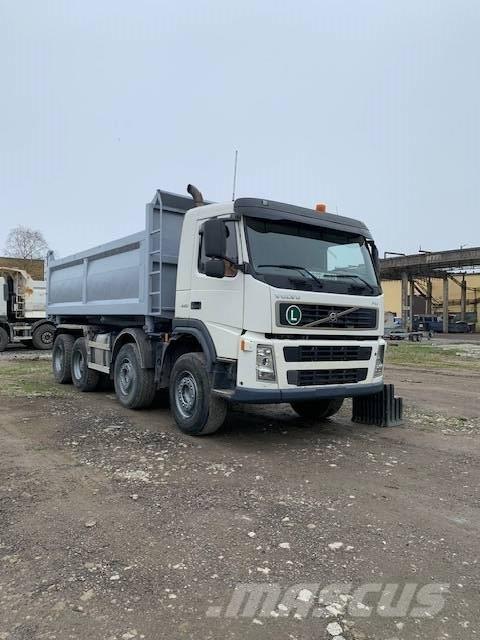 Volvo FM 440 Savivarčių priekabų vilkikai