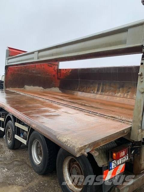 Volvo FM 440 Savivarčių priekabų vilkikai