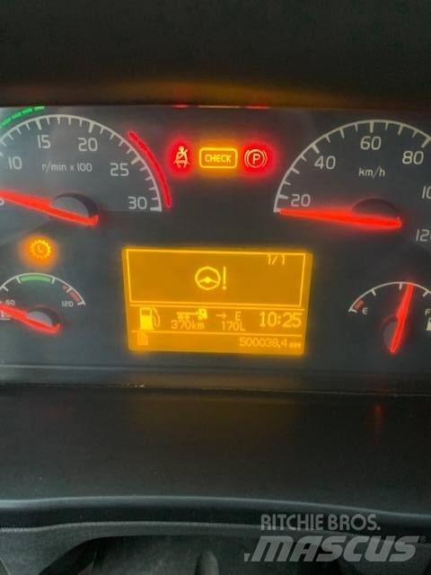 Volvo FM 440 Savivarčių priekabų vilkikai