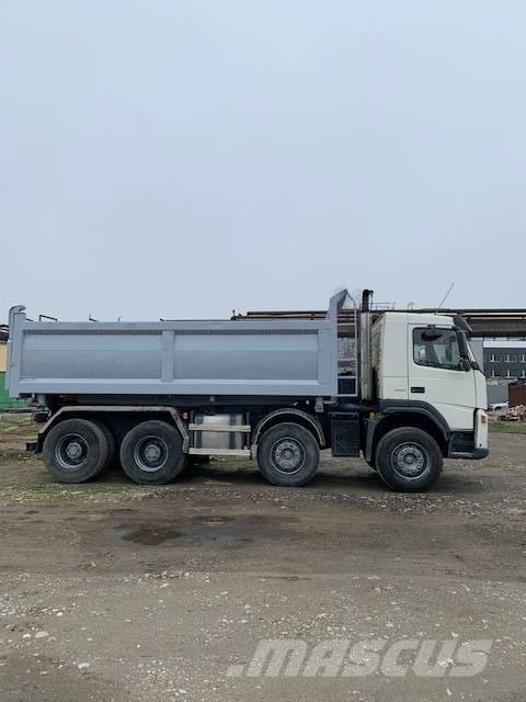 Volvo FM 440 Savivarčių priekabų vilkikai